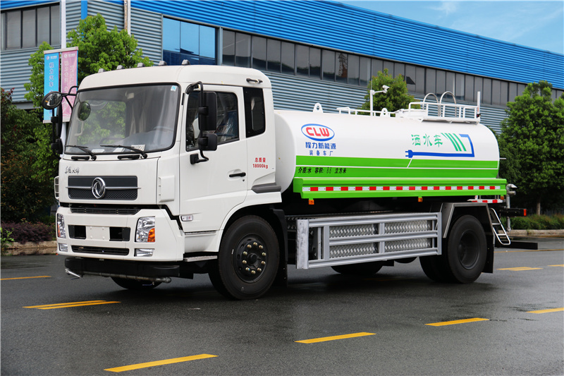 東風天錦10方純電動灑水車